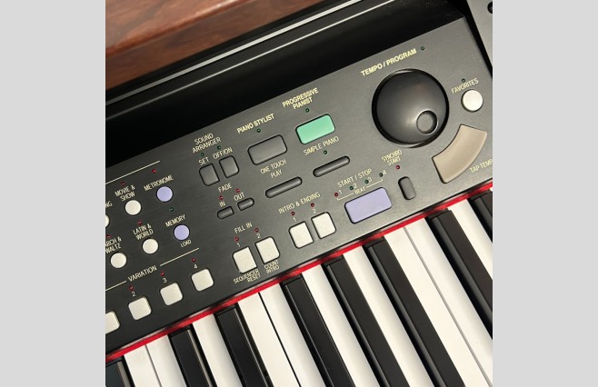 Technics SX-PR804 Satin Cherry Digital Piano, Used - Complete Package (SN:11577) - Image 11